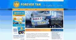 Desktop Screenshot of forevertan.net